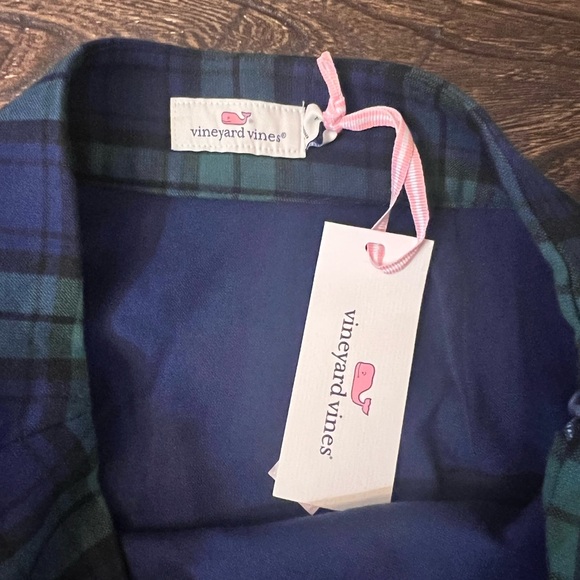 NWT Vineyard Vines Size 4 Plaid Mini Skirt Wool Blend - Picture 5 of 8